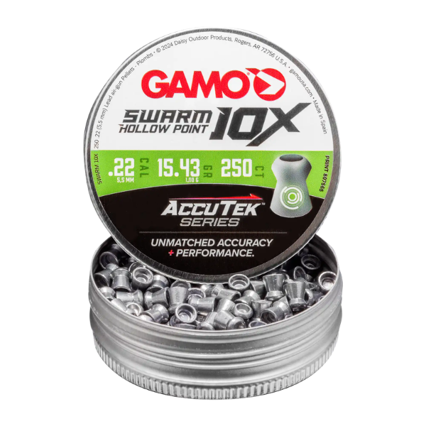 COPA SWARM HOLLOW 10X ACCUTEK .22 SWARM HOLLOW 5.5
